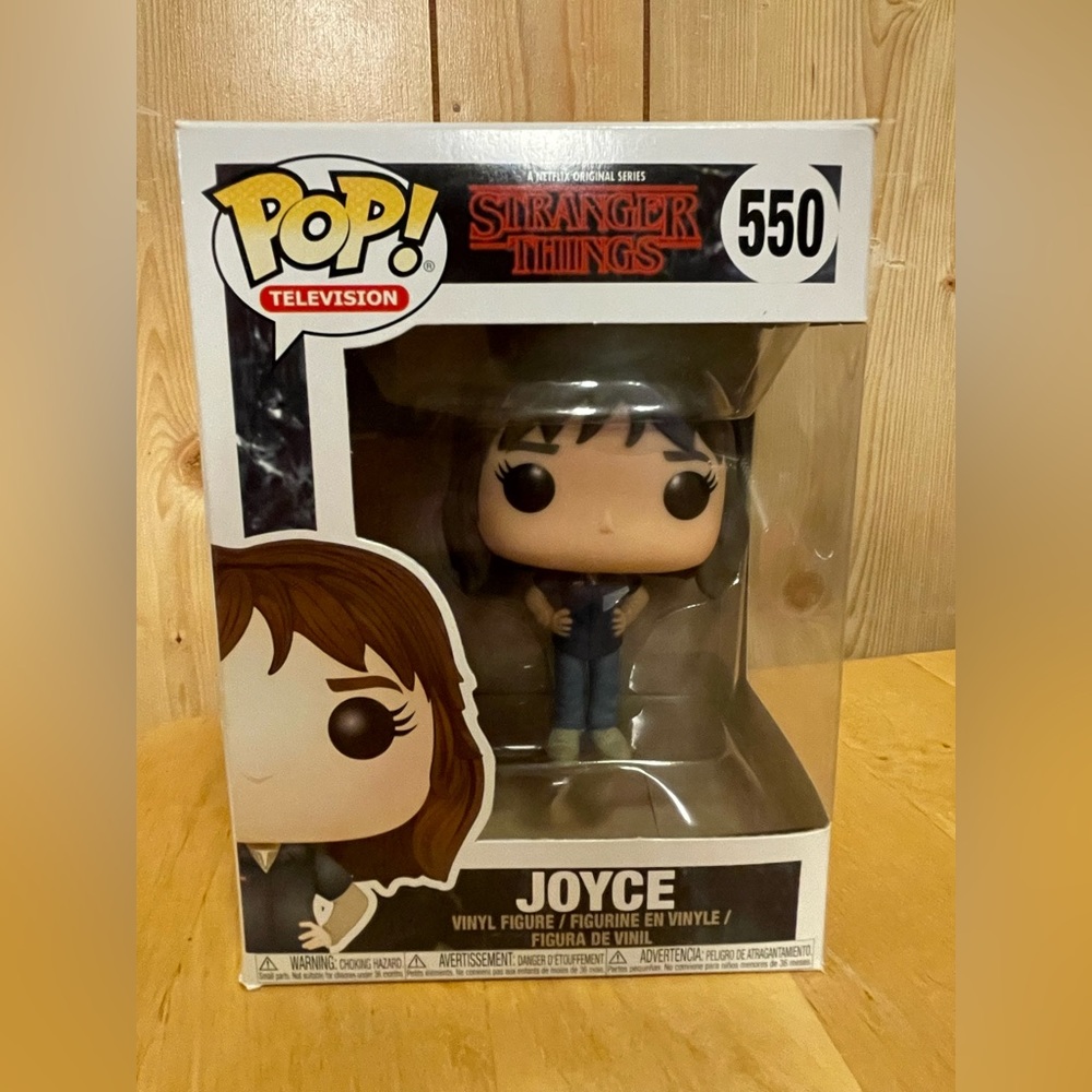 Funko Pop Stranger Things Joyce Byers